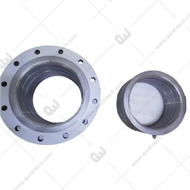 टैंटलम लाइन्ड पाइप सेक्शन